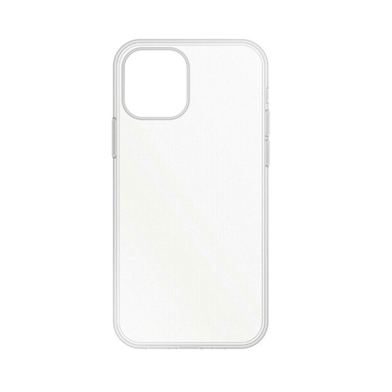 Soft Silicon Case for Apple iPhone 12/12 Pro Transparent